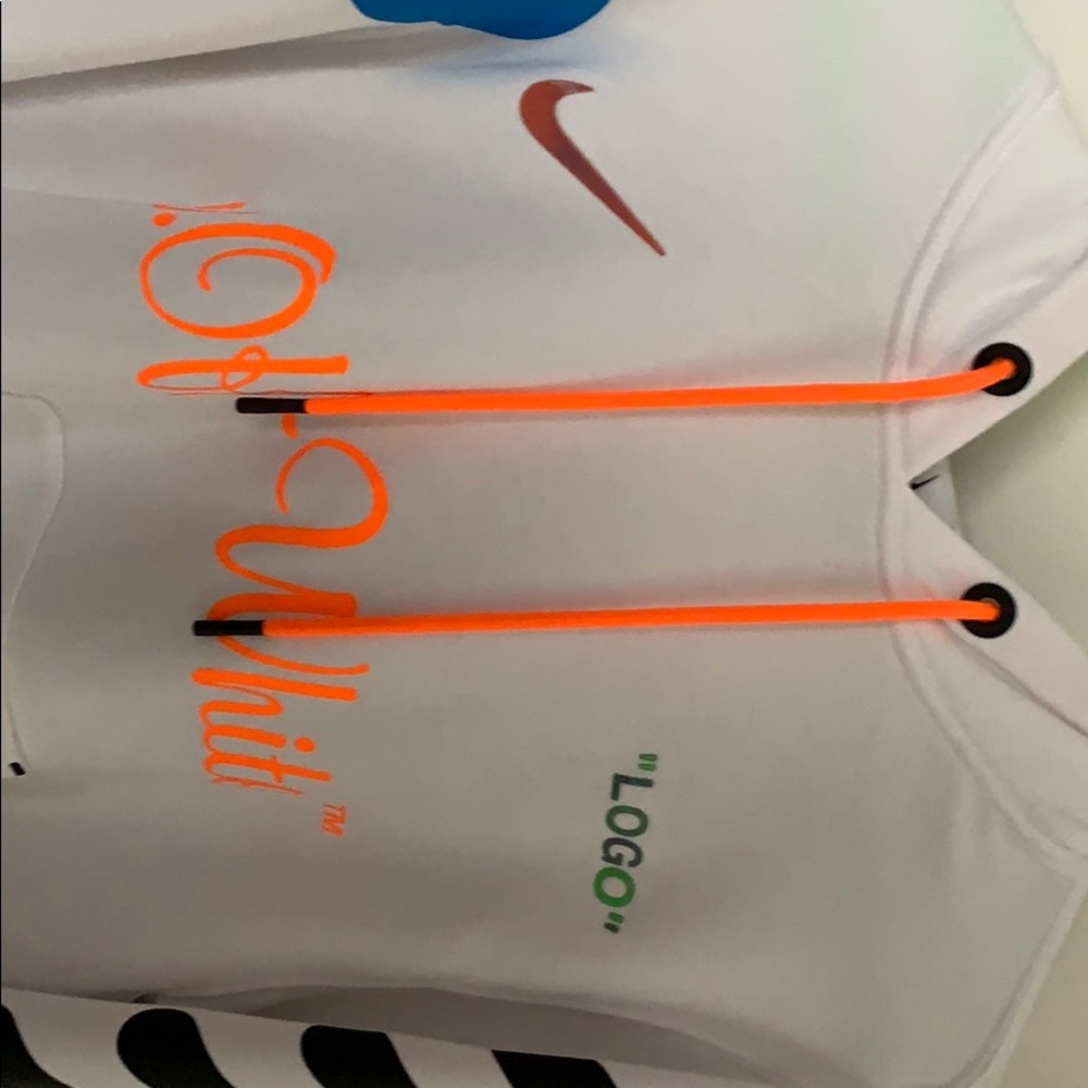 Nike X OFF-WHITE Hoodie - Picture 4 of 5